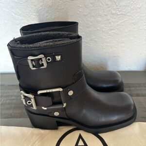 Ash Texas Leather Boots